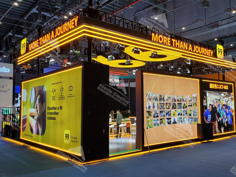 展臺搭建時如何創造藝術感？(組圖) 展會新聞 第2張