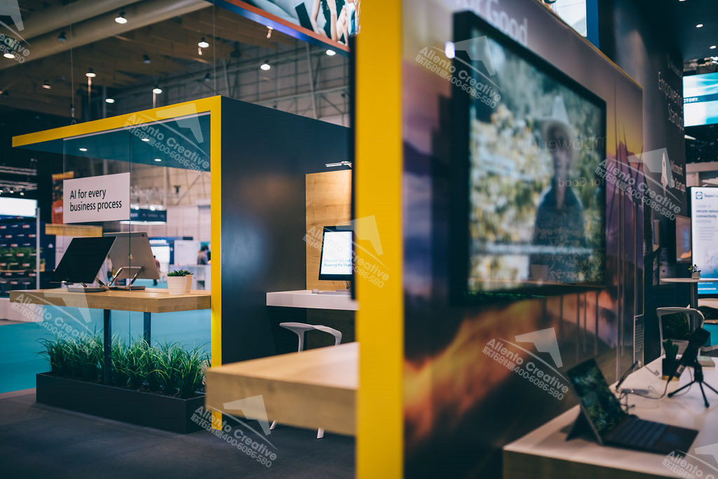 上海展會(huì)搭建的材料有哪些?展臺(tái)制作材料怎么區(qū)分? 展會(huì)新聞 第1張-聯(lián)拓創(chuàng)意 上海展臺(tái)搭建