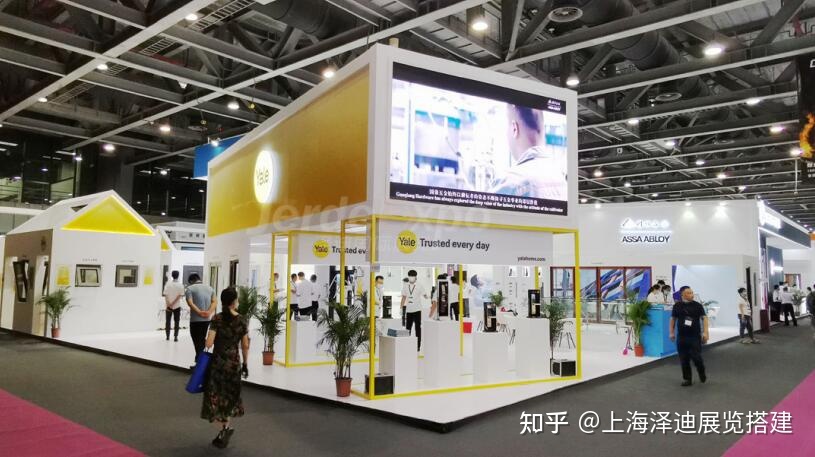 如何選擇合適的展臺搭建公司？要點是什么？ 展會新聞 第1張