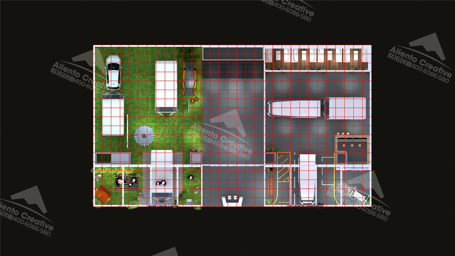 北京房車展設(shè)計搭建
